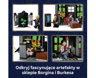LEGO HARRY POTTER 76471 Magiczne sklepy na ulicy śmiertelnego nok - 1529859 - zdjęcie 5